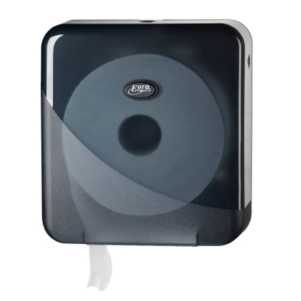 Dispenser Jumbo Rolls Single Black - Coastal