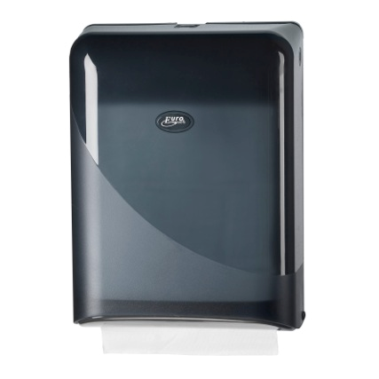 Dispenser Midfold Paper Towels Black - Coastal
