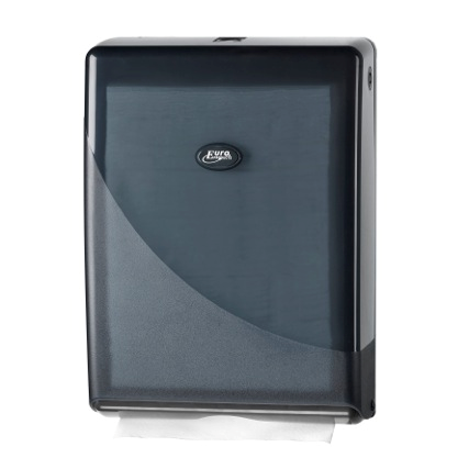Dispenser Slimfold Paper Towels Black - Coastal