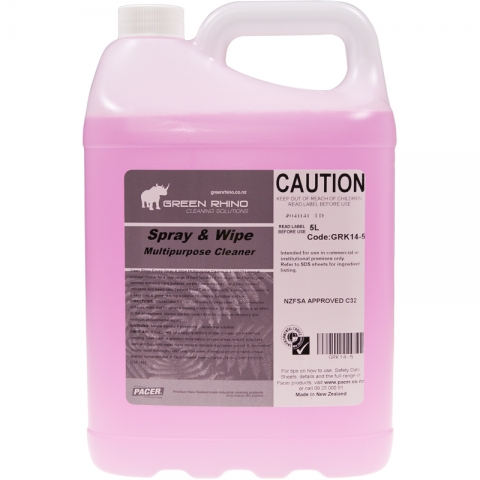 Spray & Wipe Disinfectant - Green Rhino