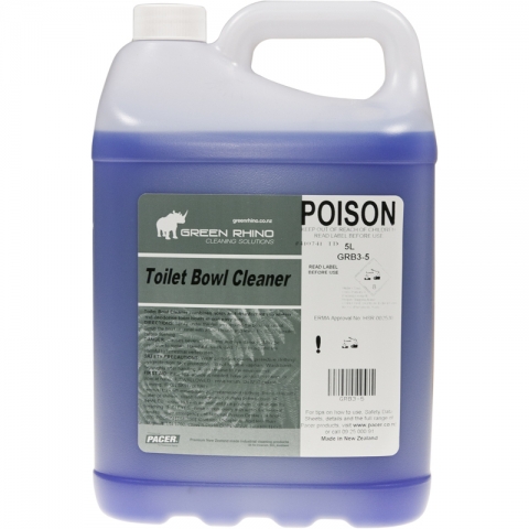 Toilet Bowl Cleaner Industrial - Green Rhino