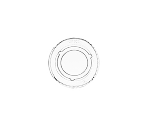 Portion Pot Lids 0.5-1oz PLA, Carton 5000 - Vegware