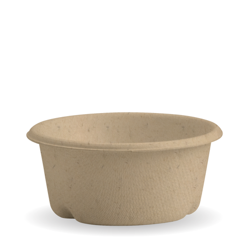 Sugarcane Sauce Cup Natural 60ml - BioPak