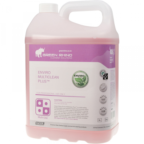 Multicleaner Plus G6 Enviro - Green Rhino