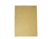 Wrap greaseproof unbleached KSH30 - 30 x 27cm 50gsm - Vegware