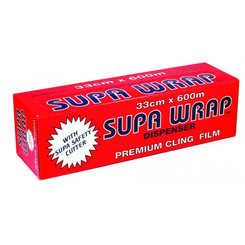 Premium Cling Film 33cm X 600m - Confoil