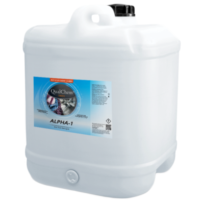 Alpha-1 - One Shot Liquid Laundry Detergent 20L - Qualchem