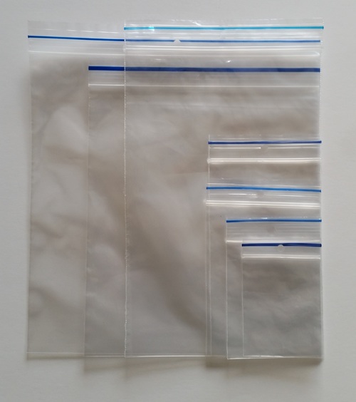 Resealable Bag 155 x 180mm 40mu - Fortune