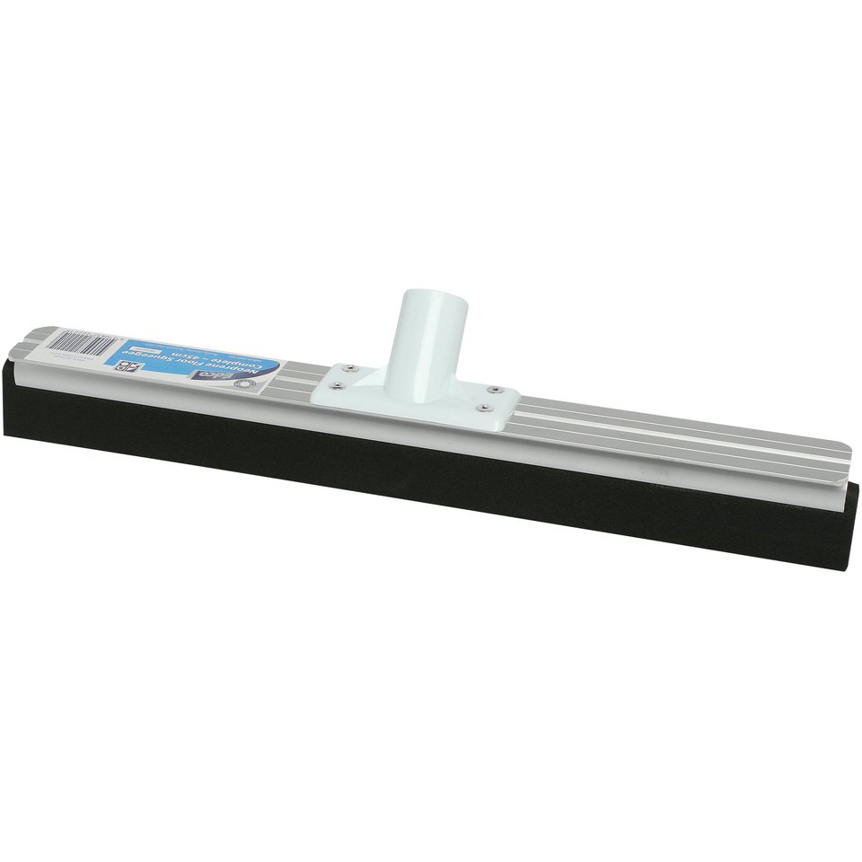 Black Neoprene Floor Squeegee Complete 90cm (no handle) - Edco