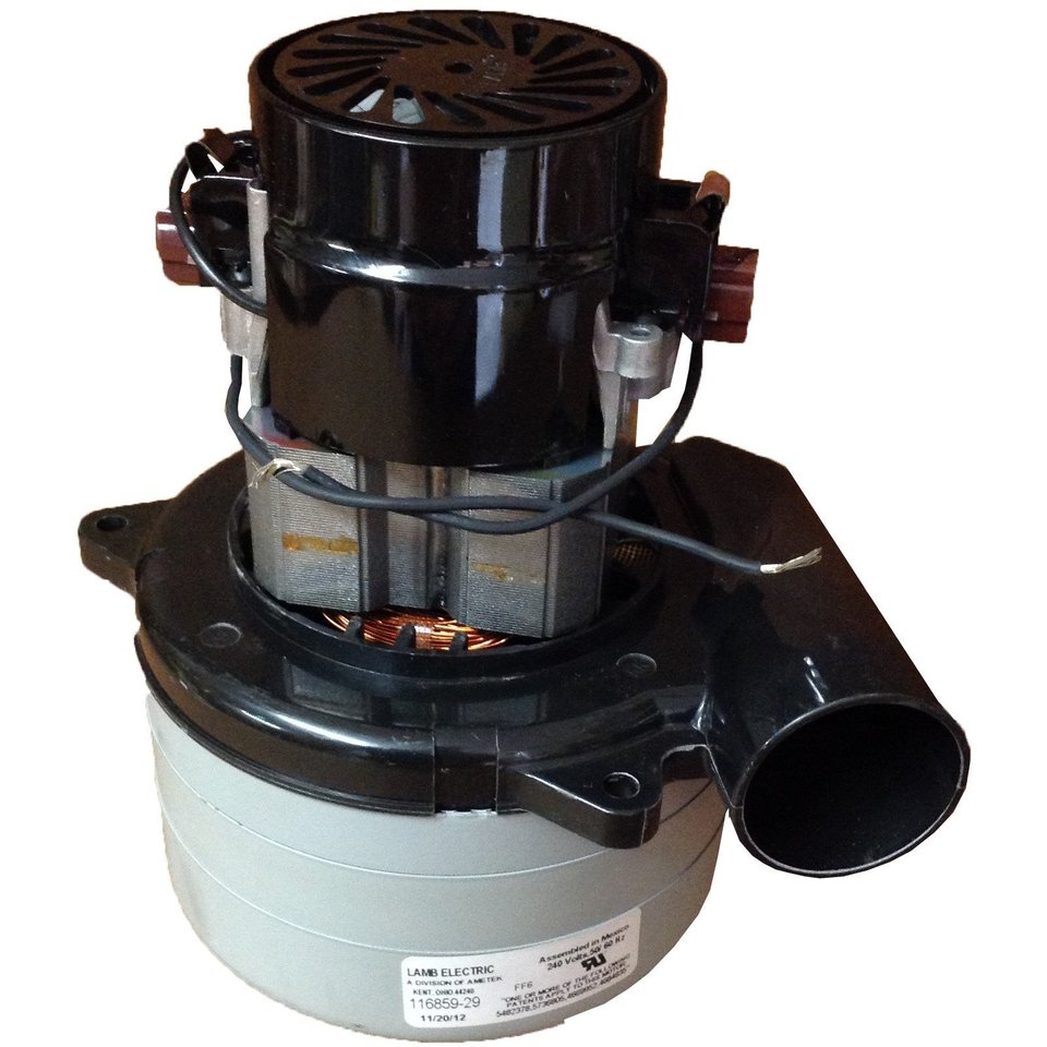 AMETEK MOTOR BP-T 3 STAGE 1150W INLET PIPE - Filta