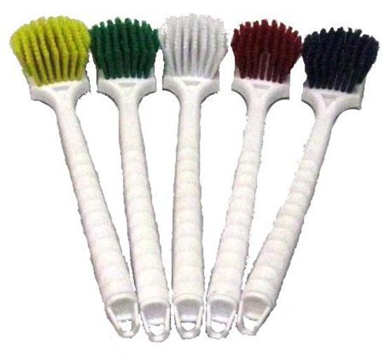 Gong brush - Long handle BLUE