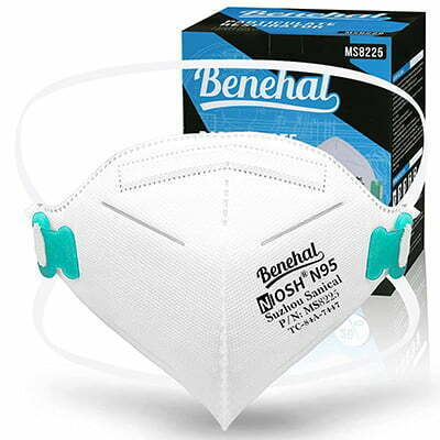 N95 Face Masks Adjustable Headband
