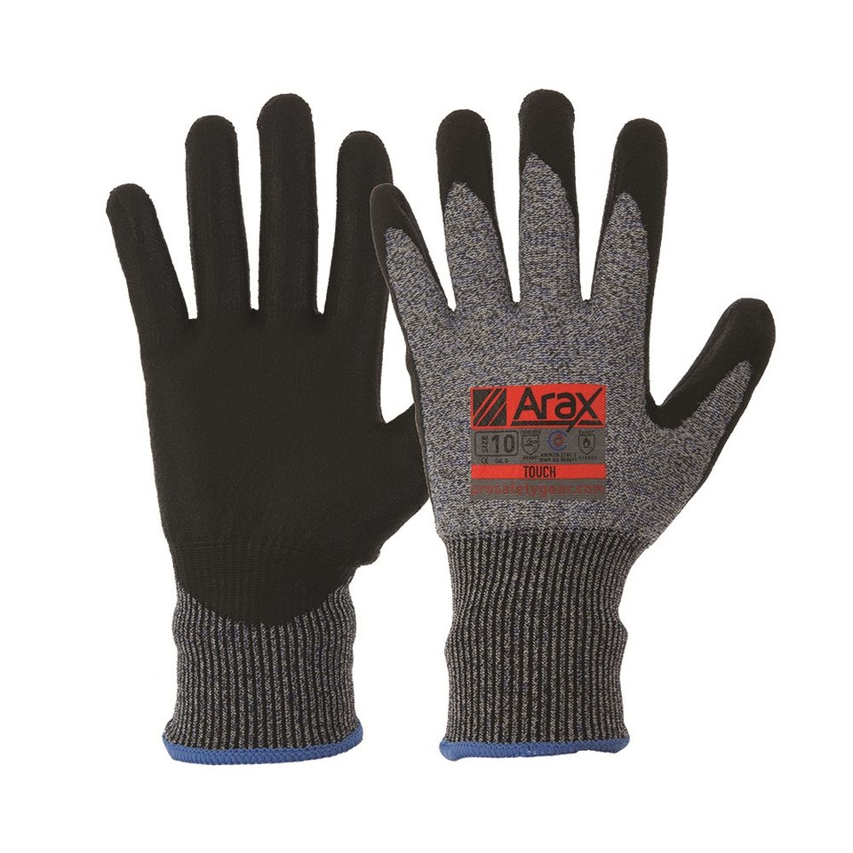 ARAX® Water Based PU Dip on 13G Liner, Size 8 - Paramount