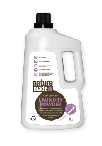 Laundry Powder 2kg - Naturemade