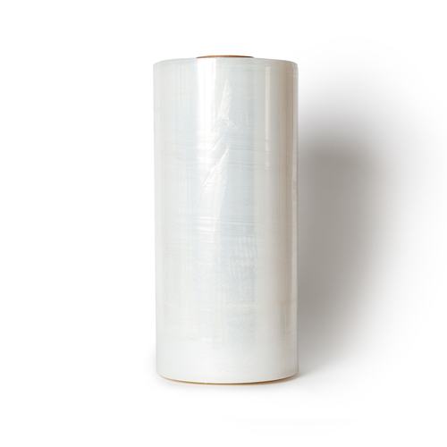 Machine Wrap Biodegradable clear 23micron 50cm x 1500m - Biowrap