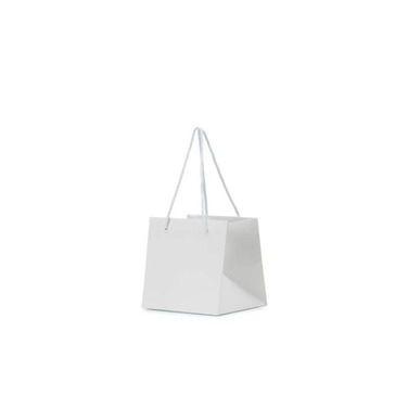 Laminated Matte Euro Flower Bag Small 100/ctn - Bee Dee