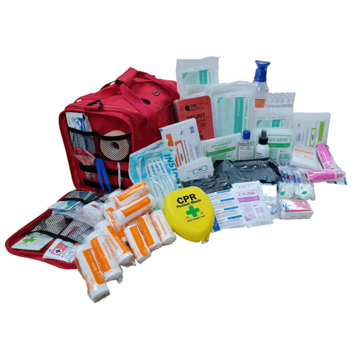 Medium Major Incident First Aid First Responder Kit in Under arm sling bag - DTS Medical
