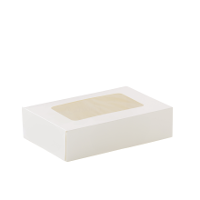 6 Pack Donut Carton White 277 x 183 x 70 Carton 200 - Detpak