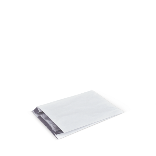 Mini Foil Bag White 220 x 165 x 56 - Detpak