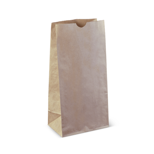 #8 SOS Bag Brown 315 x 154 x 100 - Detpak
