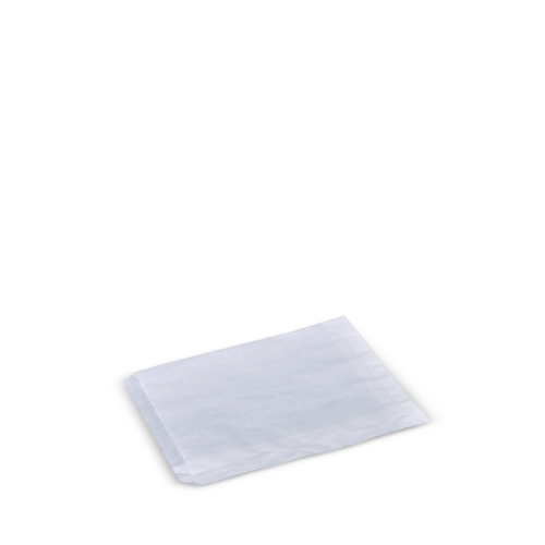 #1 Flat (#2 Confectionery) Bag White 187 x 137 - Detpak