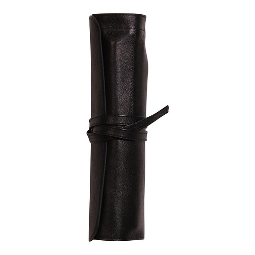 Flying Spirit Pencil Case Roll Black