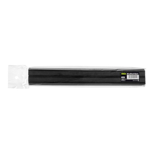 Okin Bindfast Folder Bar Black 11mm, Pack of 5
