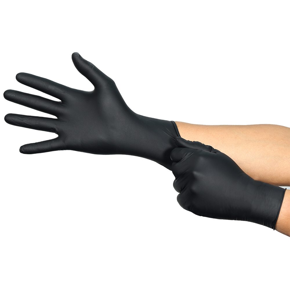 MicroFlex 94-242 Nitrile ESD High Risk Disposable Examination Gloves MEDIUM - Ansell