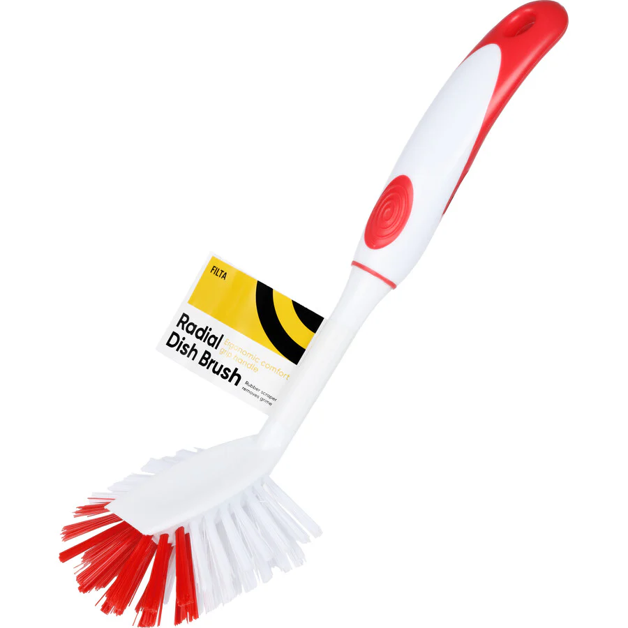 Soft Grip Twin Radial Brush Carton 48 - Filta