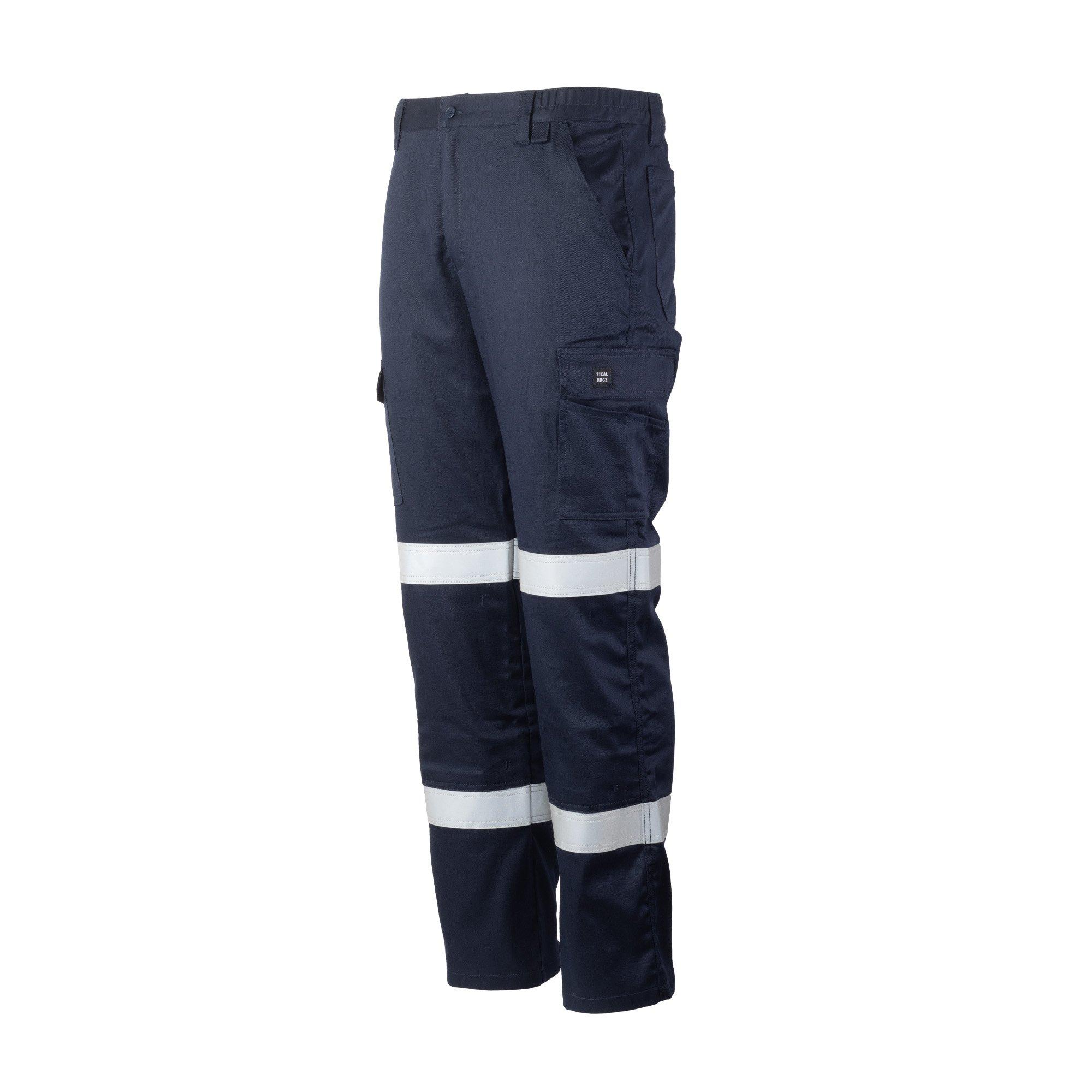 Fr Trousers, 240Gsm. 88/11/1, 11 Cal, Navy/Tape-Size 102