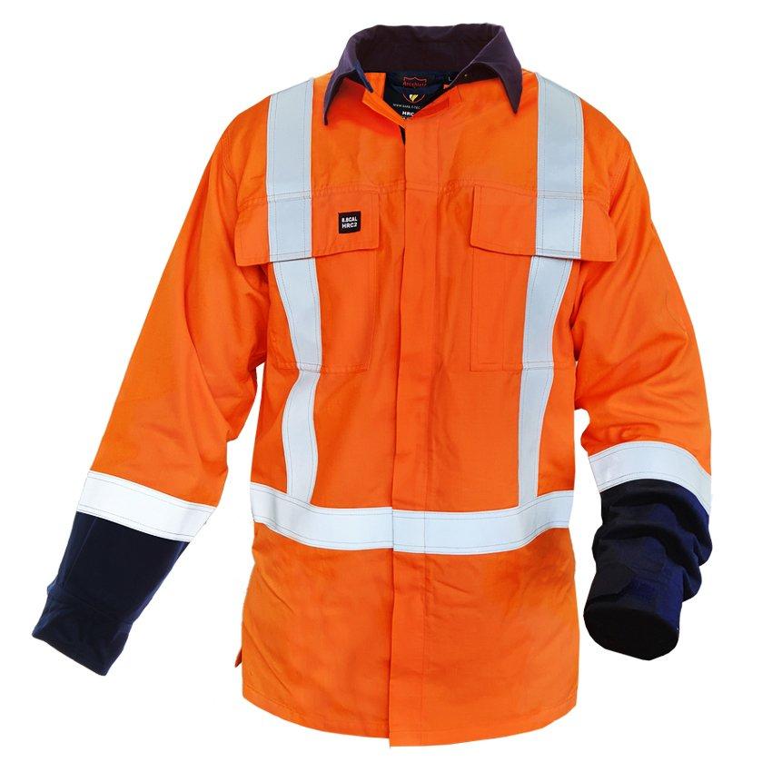 Arcshield 185Gsm Jacket Ttmc, Inherent, 8.8 Cal-Size 3Xl