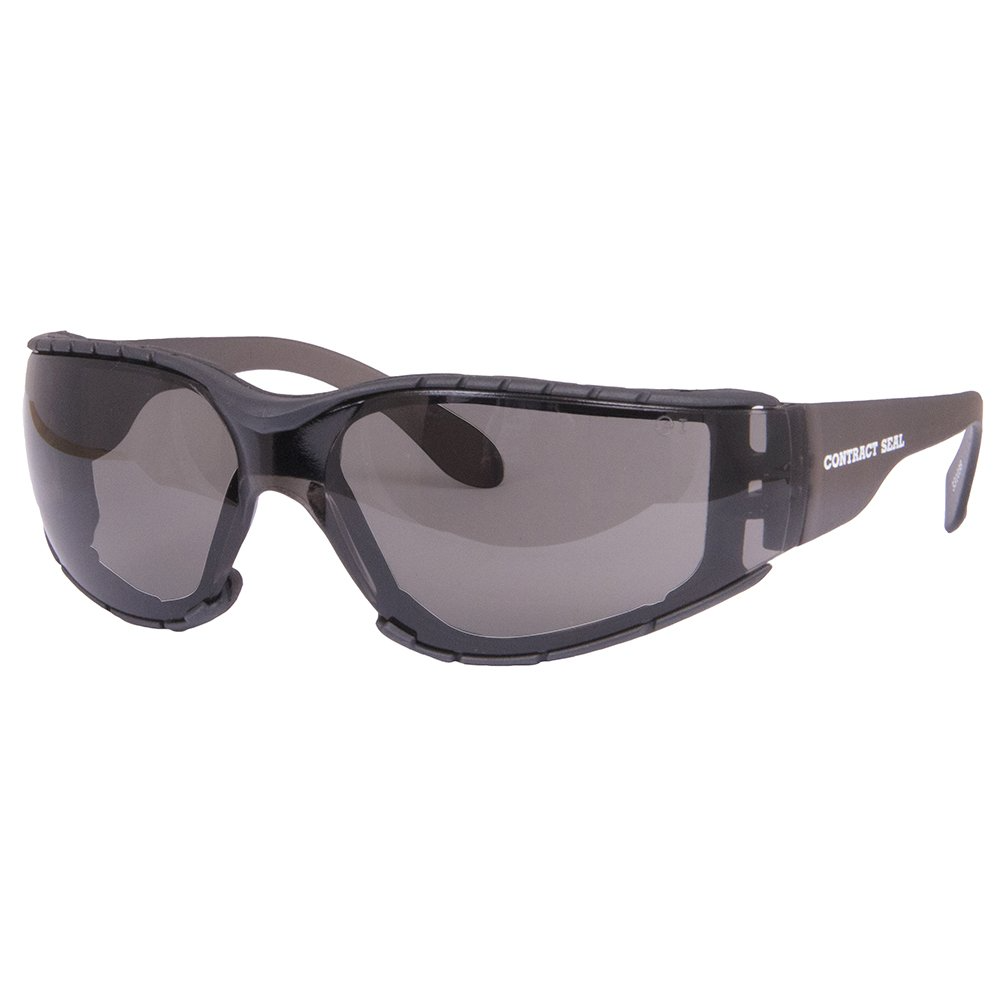 Contract Seal Glasses, Smoke With Foam Seal