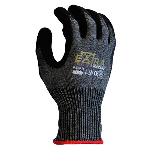 Max500 Cut5 Resistant Glove, Maxigrip Palm-Size 2Xl