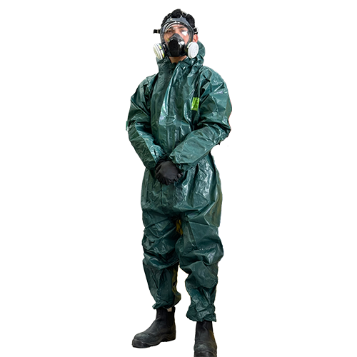 AlphaTec 4000 Chemical Coverall - L
