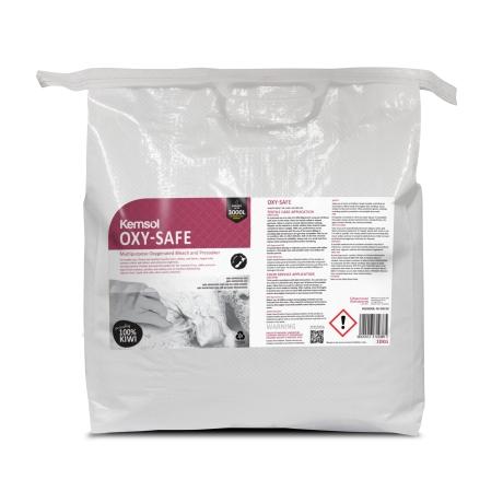 Multipurpose Oxygenated Bleach and Presoaker 10kg - Kemsol