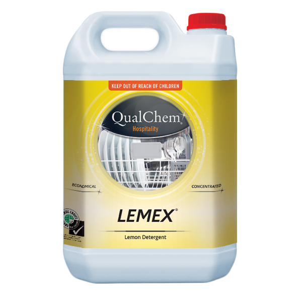 Dishwashing Detergent LEMEX 5Ltrs - QualChem