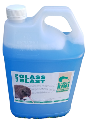 Glass Cleaner - Glass Blast - Green Kiwi Clean