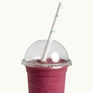 Paper Straws 10mm Jumbo White - Ecoware