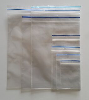 Resealable Bag 50 x 60mm 40mu - Fortune