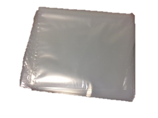 Stock Bags - Heavy Duty 450X900-70 NAT BERRY BAGS.WRAPPED.50s - Flexoplas