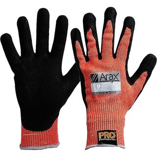 ARAX® Platinum PU/Nitrile Foam Dip on Red 13G Liner, Size 11 - Paramount