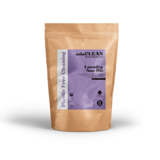 Laundry Non Biological Fragranced Soluble Sachets Pack 100 - soluCLEAN