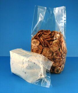 BOPP Clear Bags with Adhesive Flap 225x310