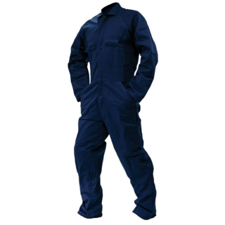Overall Ls, 300Gsm Cotton, Navy-Size 8