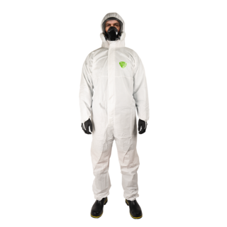 SureShield Microporous Coveralls - L