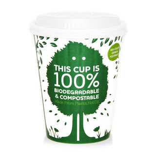 Why we should use biodegradable cups